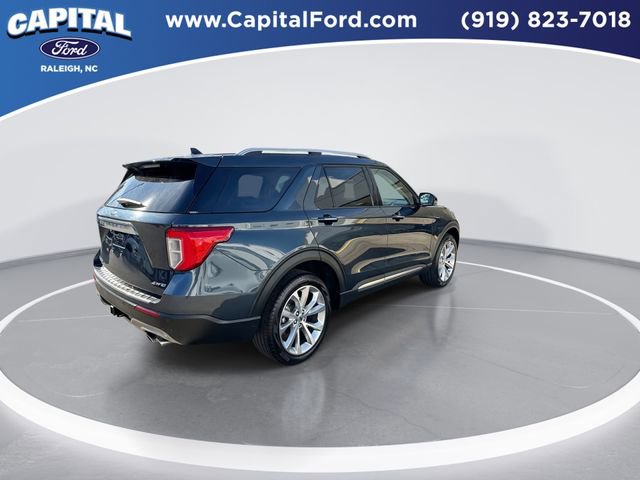 Certified 2023 Ford Explorer Platinum w/ Class IV Trailer Tow Package image 8