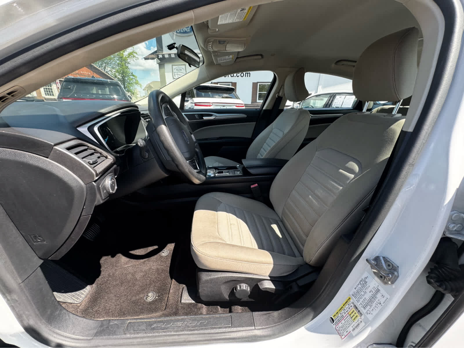 Certified 2018 Ford Fusion S FWD image 2