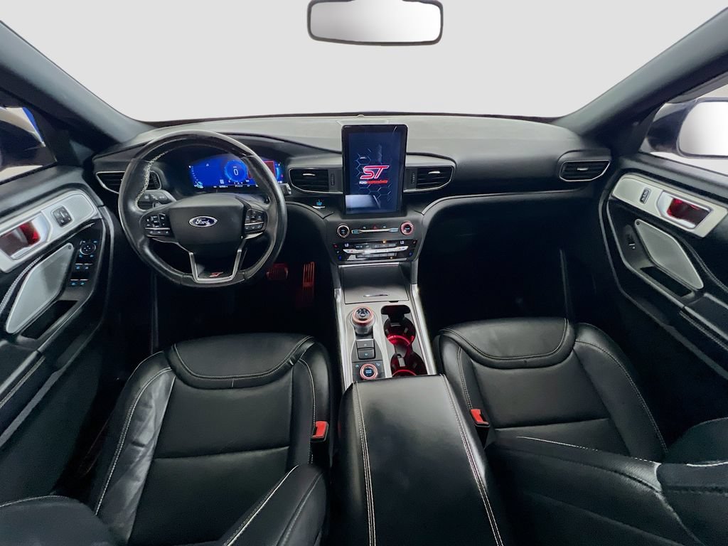 Certified 2020 Ford Explorer ST w/ Premium Technology Package AWD/4WD image 40