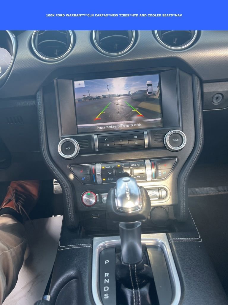 Certified 2022 Ford Mustang Premium w/ Equipment Group 201A image 31