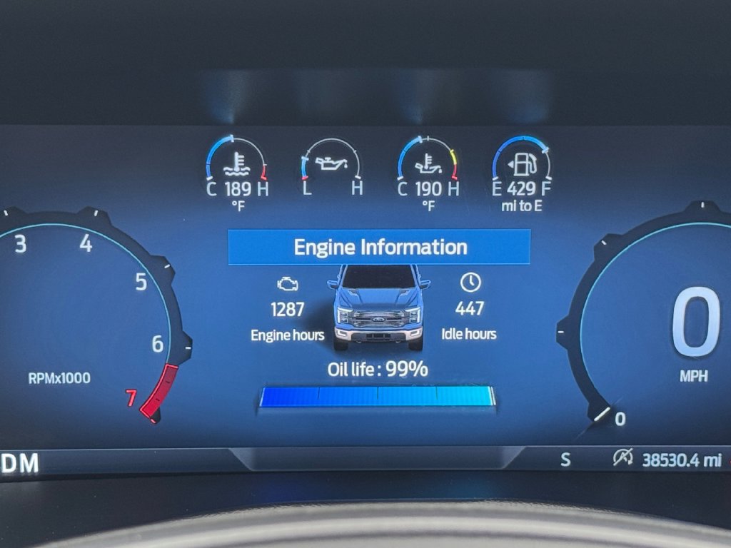 Certified 2025 Ford F150 XLT w/ Equipment Group 301A Standard AWD/4WD image 24