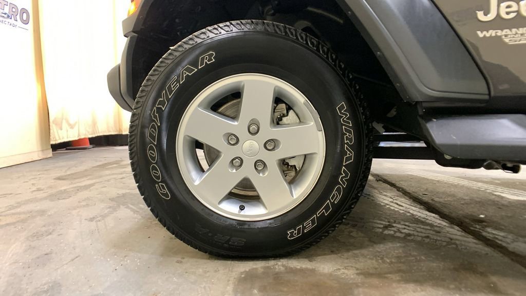 Used 2020 Jeep Wrangler Unlimited Sport S image 40