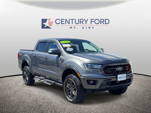 Certified 2022 Ford Ranger Lariat w/ Tremor Off-Road Package image 5