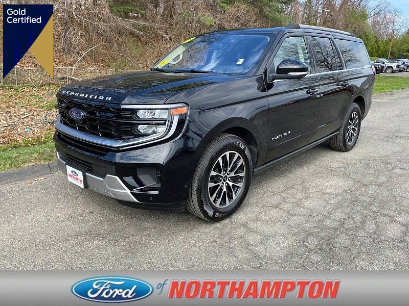 Certified 2025 Ford Expedition Max Platinum