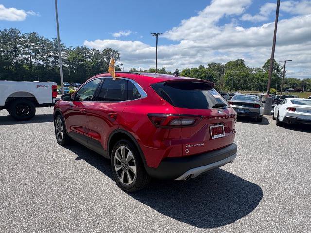 Certified 2024 Ford Escape Platinum w/ Premium Technology Package AWD/4WD image 5