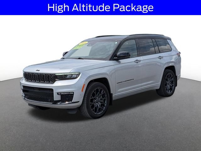 Used 2025 Jeep Grand Cherokee L Summit AWD/4WD image 5