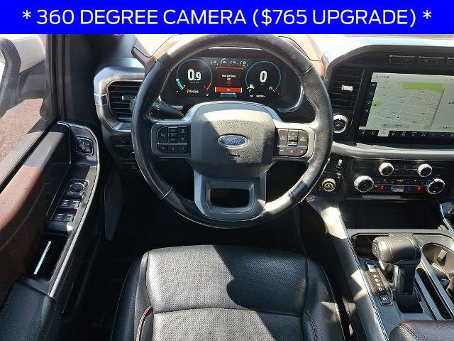 Certified 2022 Ford F150 Lariat w/ Equipment Group 502A High image 12