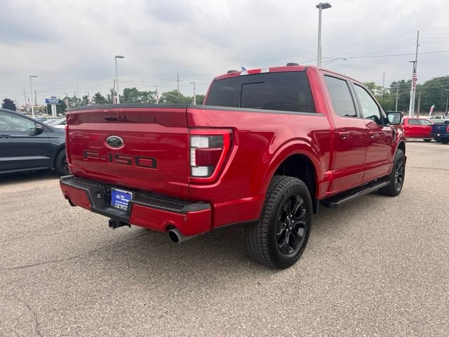 Certified 2023 Ford F150 Lariat w/ Equipment Group 502A High AWD/4WD image 4