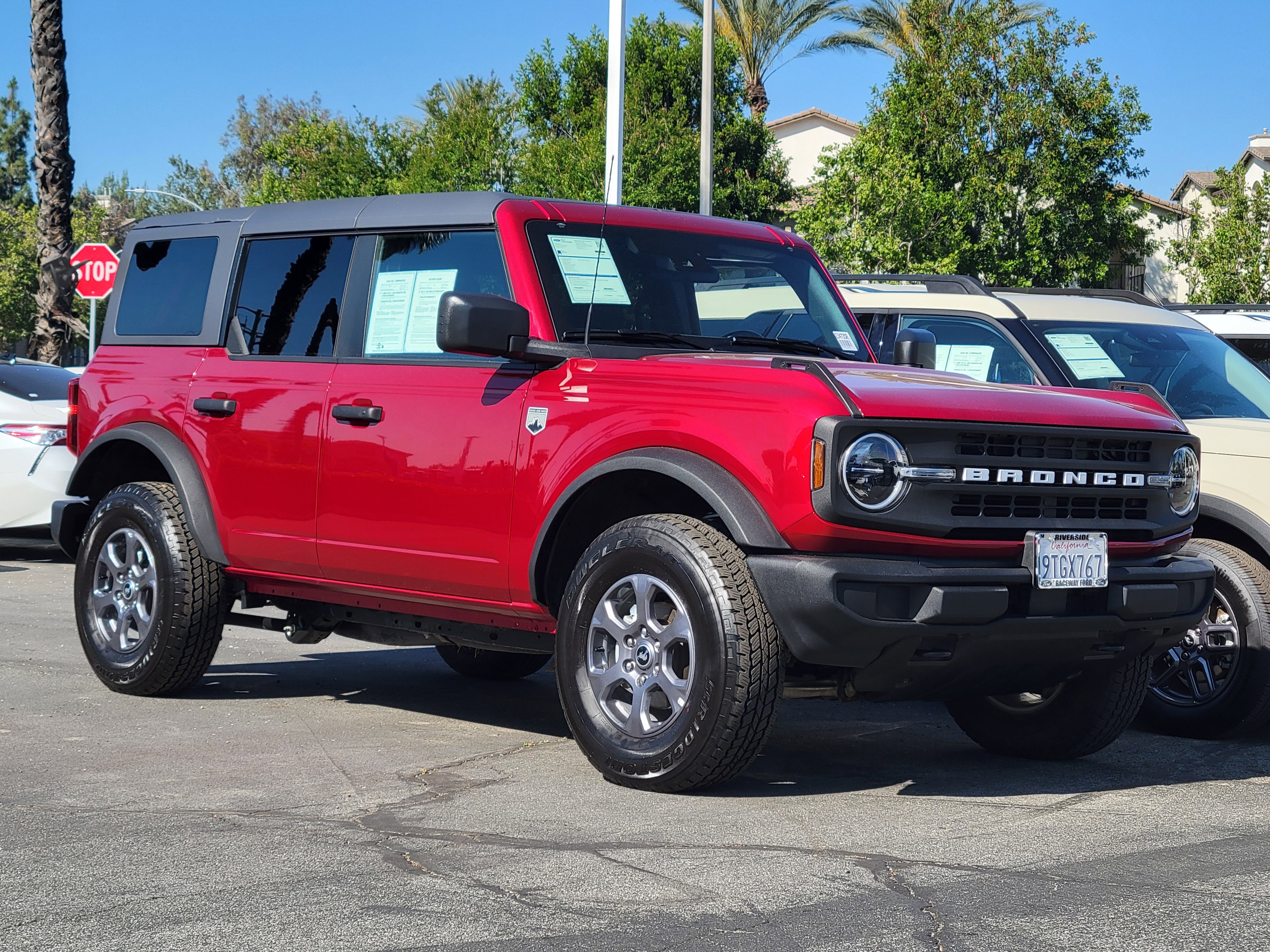 Certified 2025 Ford Bronco Big Bend
