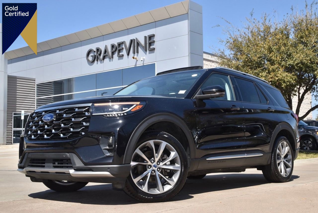 Certified 2025 Ford Explorer Platinum w/ Ultimate Package