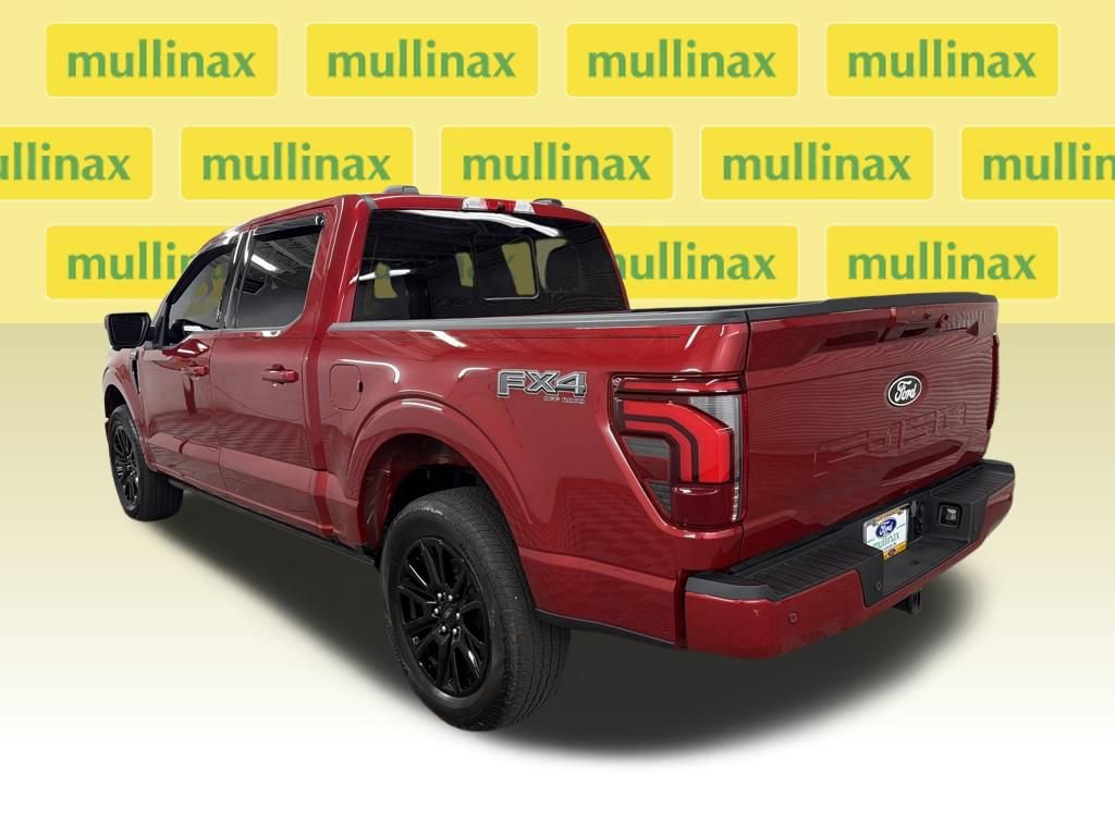 Certified 2024 Ford F150 Platinum w/ FX4 Off-Road Package image 10
