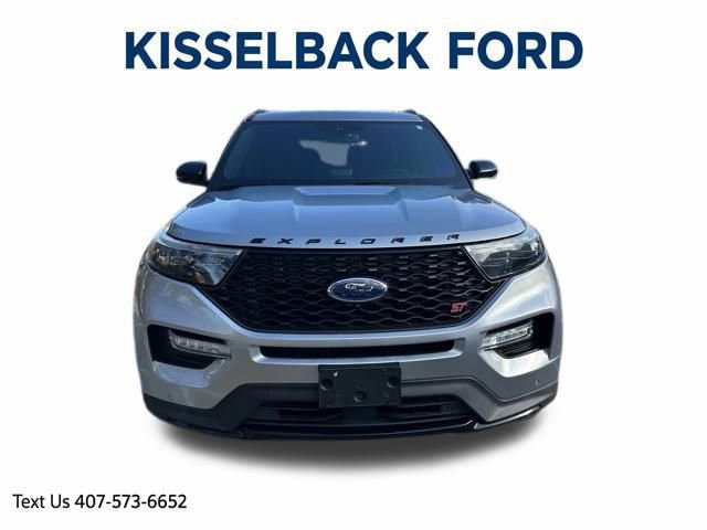 Certified 2022 Ford Explorer ST w/ Equipment Group 401A image 8