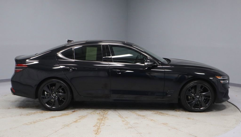 Used 2023 Genesis G70 2.0T w/ Sport Prestige Package image 13