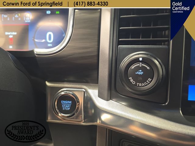 Certified 2025 Ford F150 Lariat w/ Tow/Haul Package AWD/4WD image 30