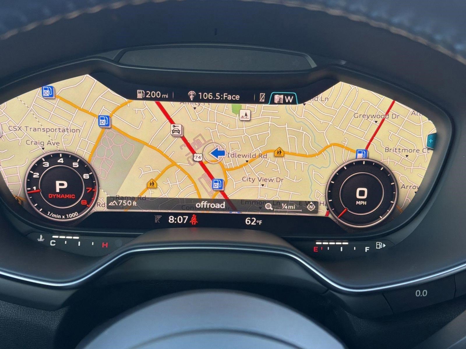 Used 2018 Audi TT 2.0T w/ Technology Package image 22