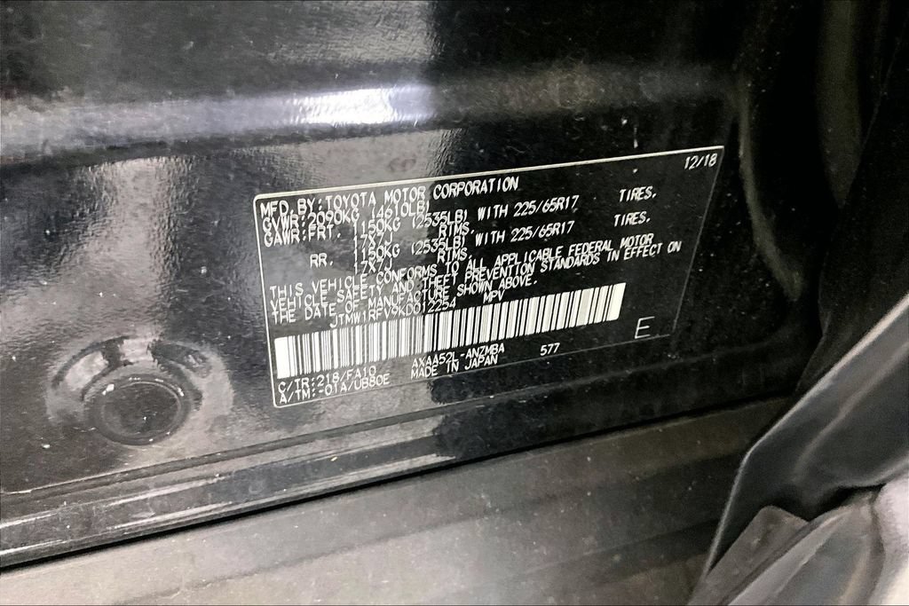 Used 2019 Toyota RAV4 XLE FWD image 26
