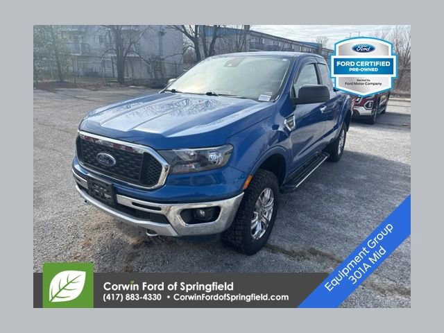 Certified 2020 Ford Ranger XLT w/ Equipment Group 301A Mid image 1