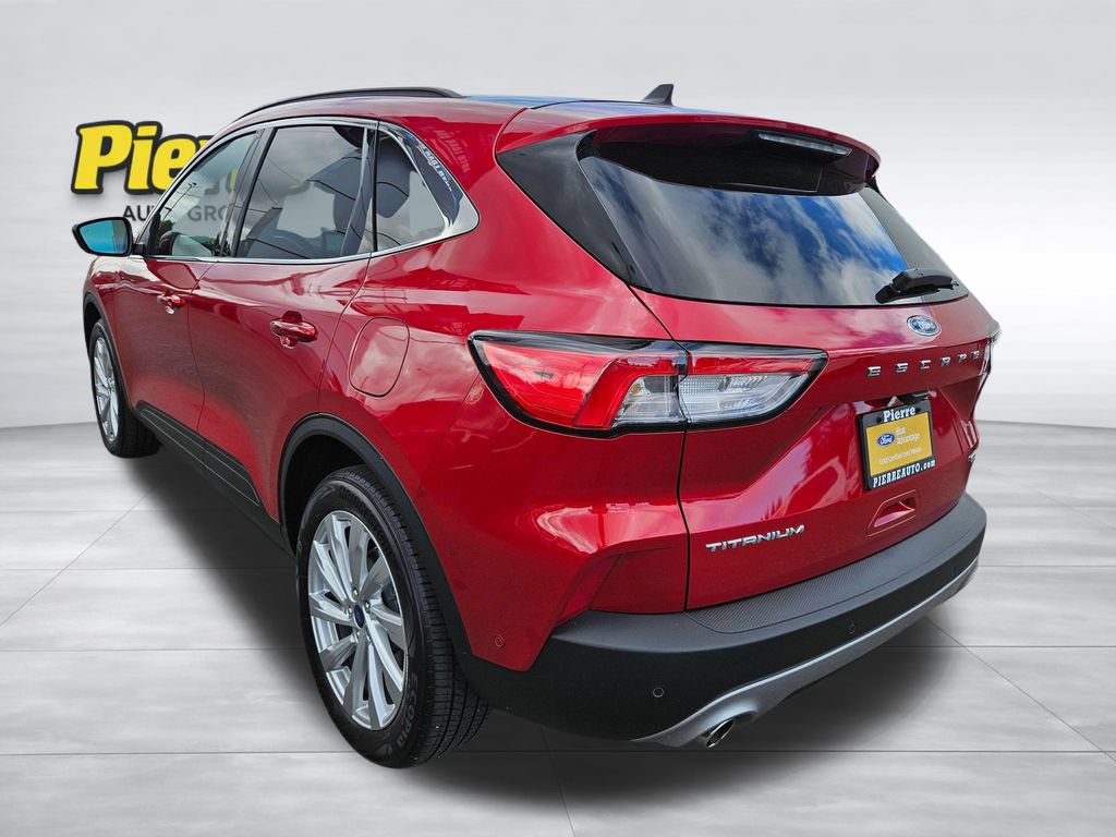 Certified 2021 Ford Escape Titanium w/ Titanium Elite Package AWD/4WD image 3