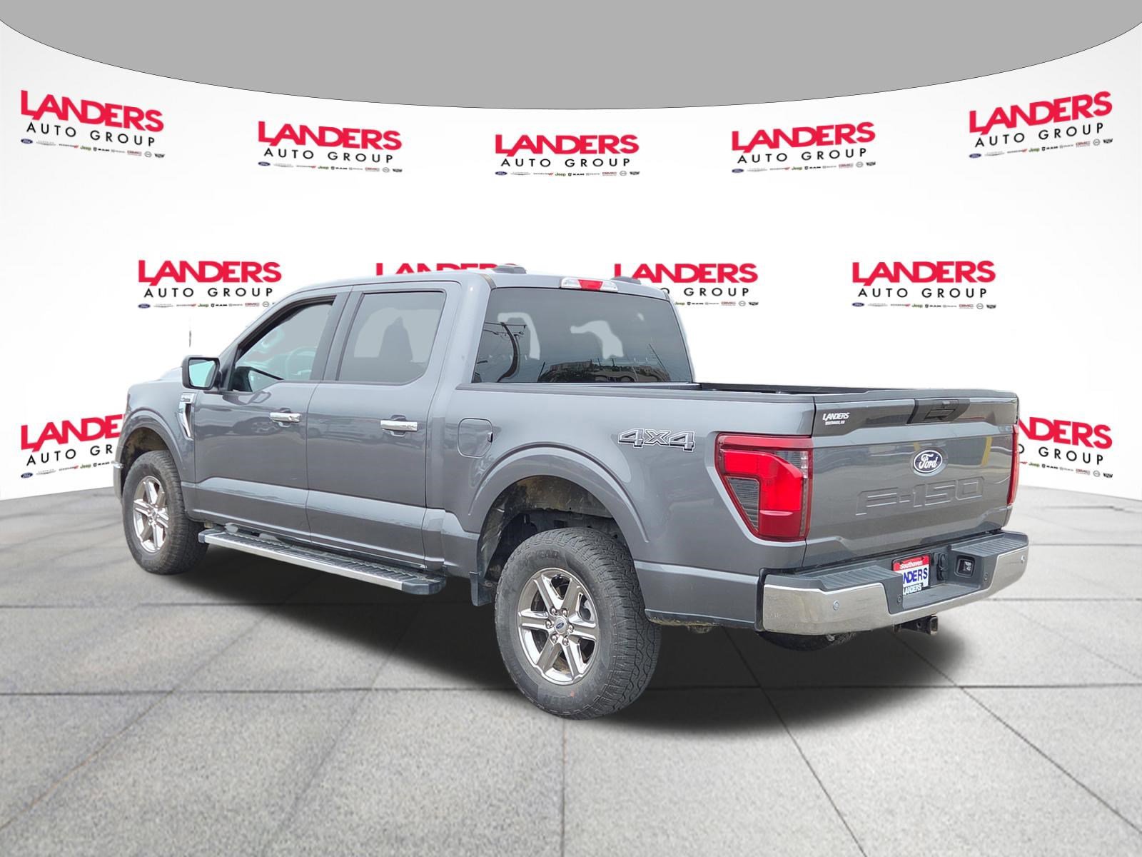 Certified 2025 Ford F150 XLT w/ Equipment Group 301A Standard AWD/4WD image 5