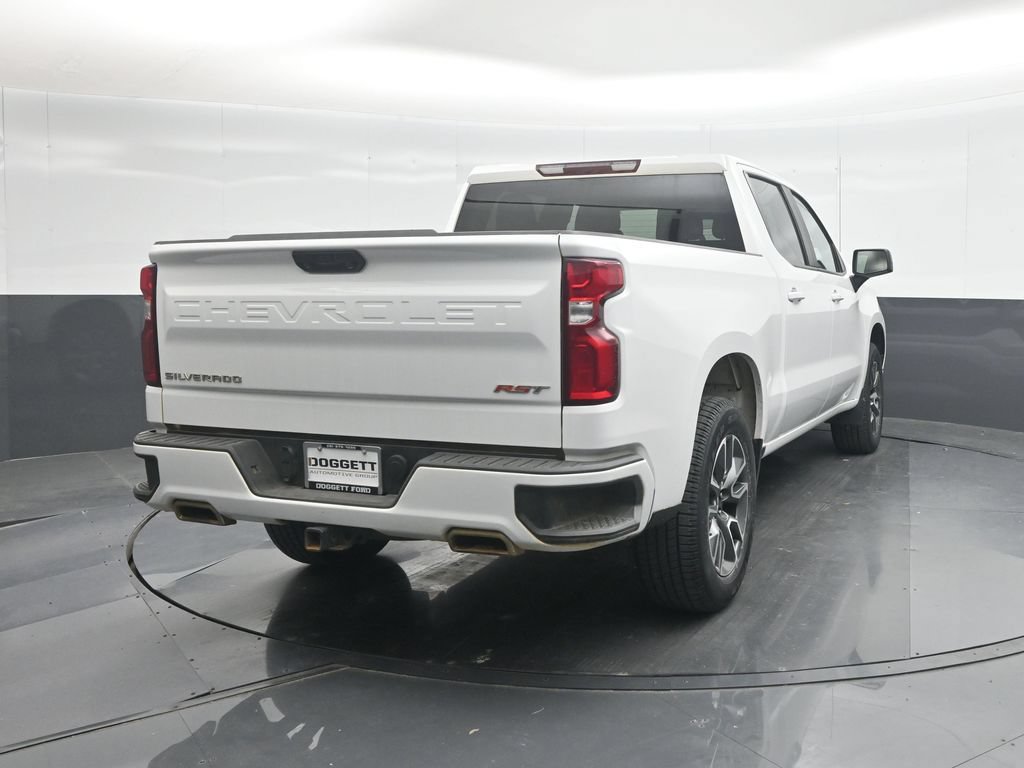 Used 2023 Chevrolet Silverado 1500 RST w/ Z71 Off-Road Package AWD/4WD image 24