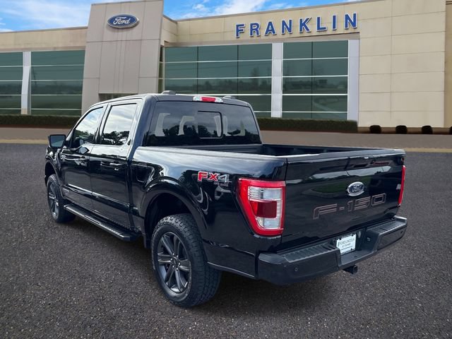 Certified 2023 Ford F150 Lariat w/ Equipment Group 502A High AWD/4WD image 5