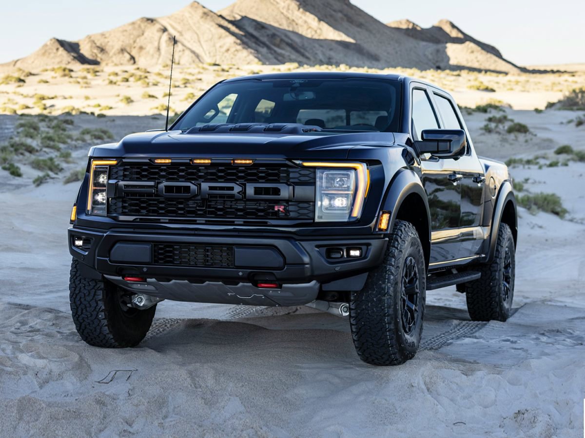Certified 2023 Ford F150 Raptor