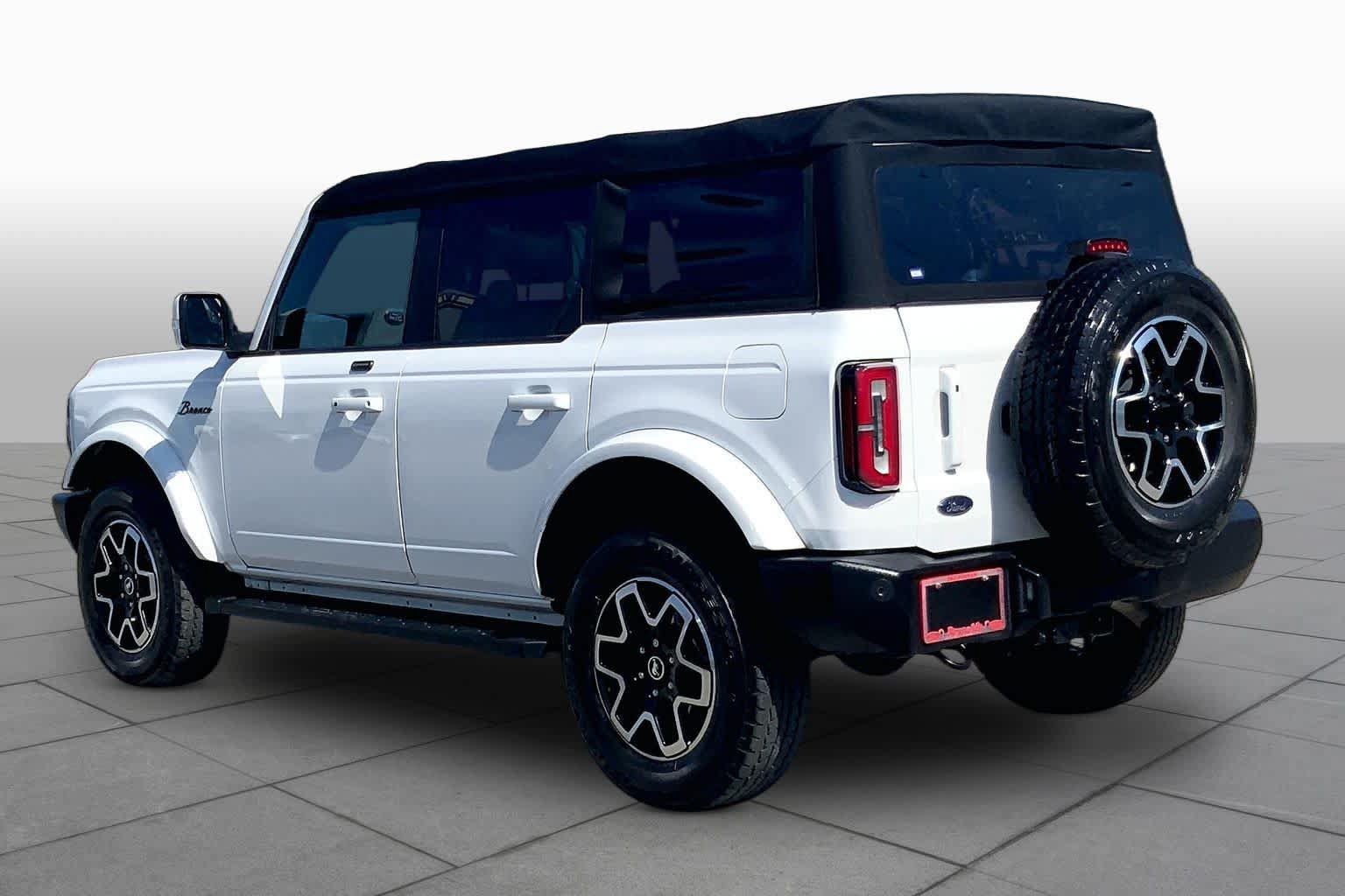 Certified 2021 Ford Bronco Outer Banks AWD/4WD image 12