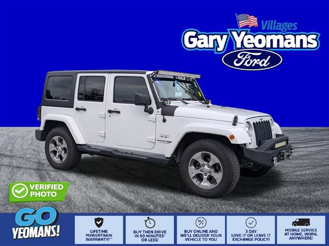 Used 2018 Jeep Wrangler Unlimited Sahara w/ Connectivity Group