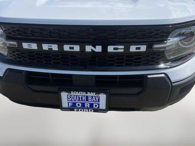 Certified 2025 Ford Bronco Sport Outer Banks w/ Outer Banks Tech Package+ image 9