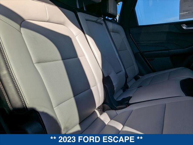 Certified 2023 Ford Escape Platinum image 23