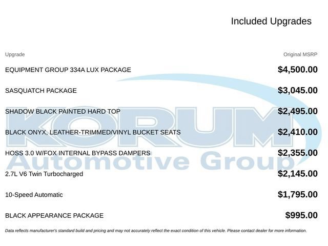 Certified 2025 Ford Bronco Badlands AWD/4WD image 9