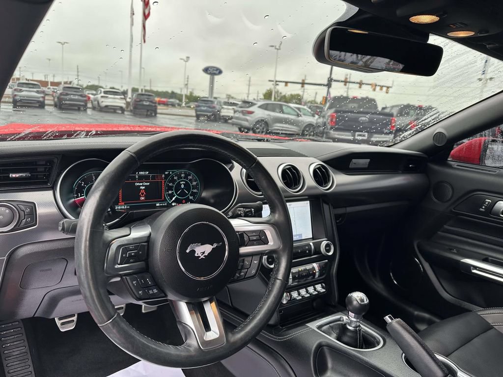 Certified 2019 Ford Mustang GT Premium w/ Equipment Group 401A RWD image 12