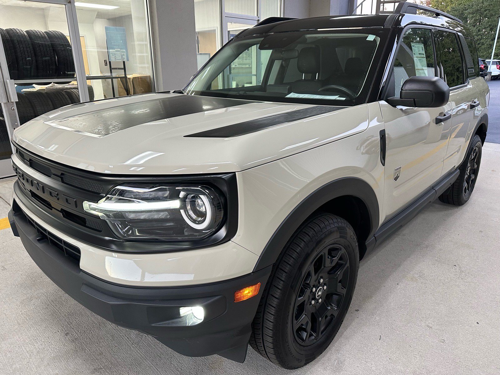 Certified 2024 Ford Bronco Sport Big Bend w/ Convenience Package AWD/4WD image 3