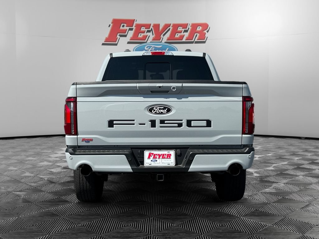 Certified 2024 Ford F150 Lariat w/ Equipment Group 502A High AWD/4WD image 4