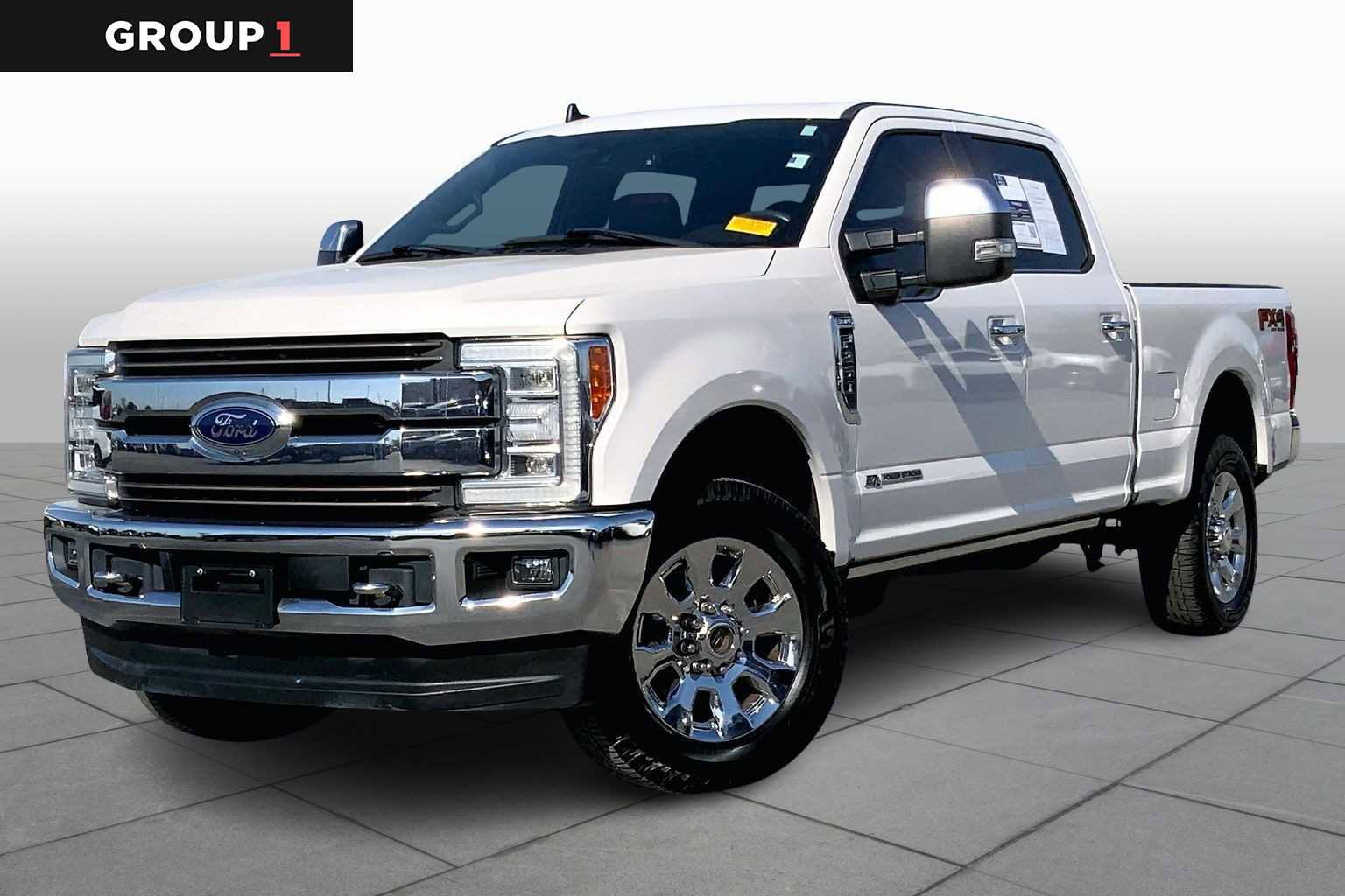 Certified 2019 Ford F250 King Ranch w/ King Ranch Ultimate Package image 1