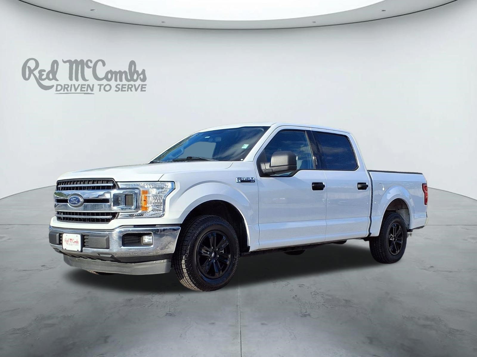 Certified 2018 Ford F150 XLT RWD image 1