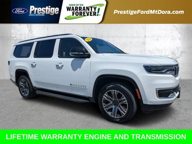 Used 2024 Jeep Wagoneer L Series II w/ Flexible Seating Group