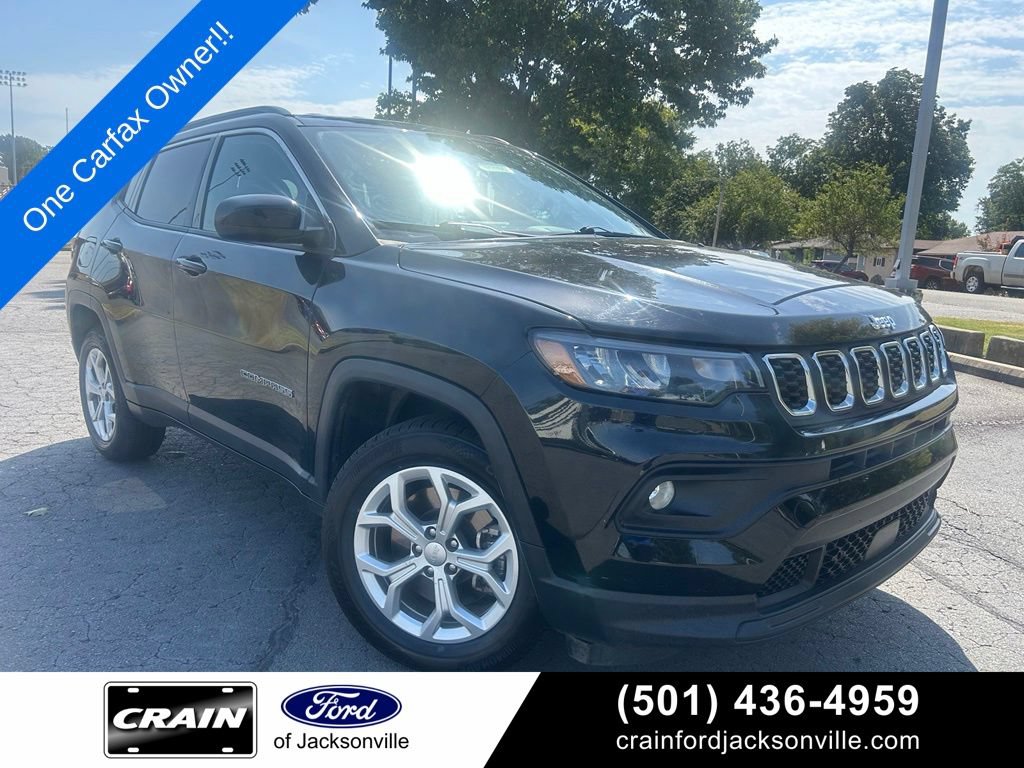 Used 2024 Jeep Compass Latitude