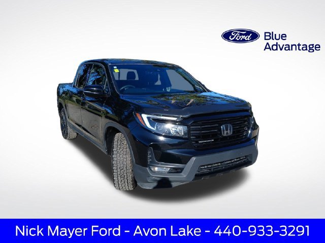 Used 2023 Honda Ridgeline Black Edition