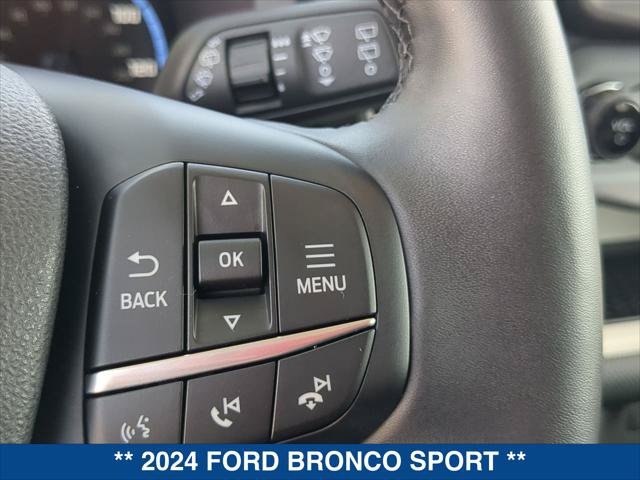 Certified 2024 Ford Bronco Sport Heritage w/ Heritage Convenience Package AWD/4WD image 15