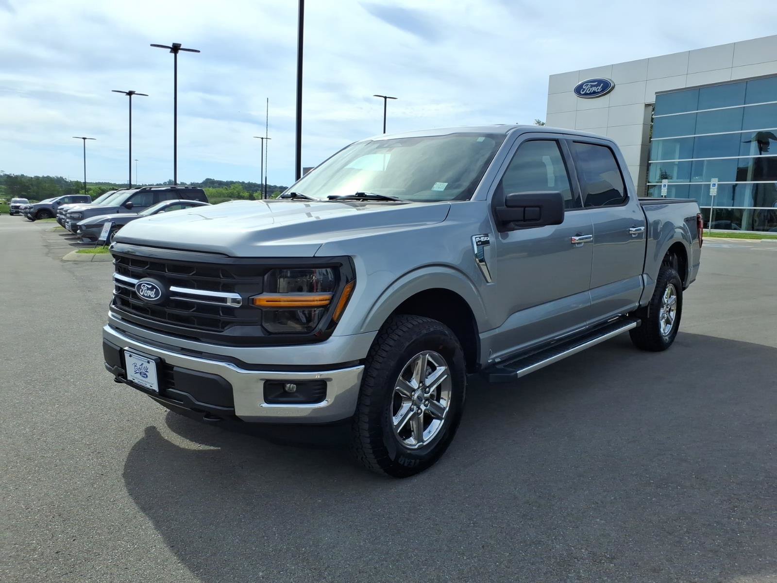 Certified 2025 Ford F150 XLT w/ Equipment Group 301A Standard AWD/4WD image 7
