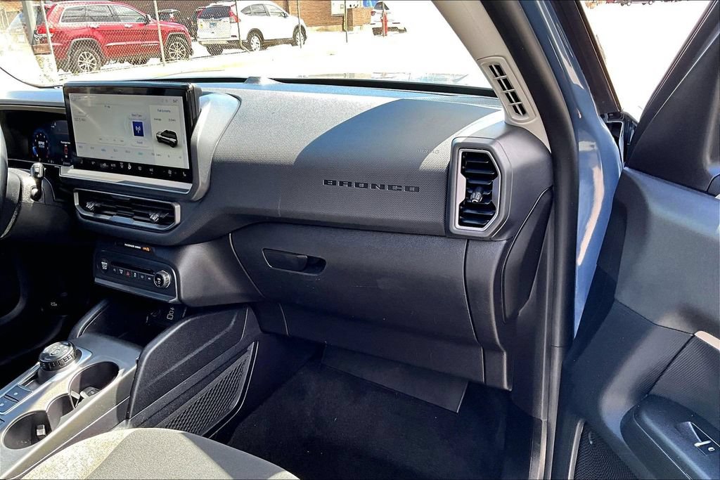 Certified 2025 Ford Bronco Sport Big Bend w/ Convenience Package AWD/4WD image 15