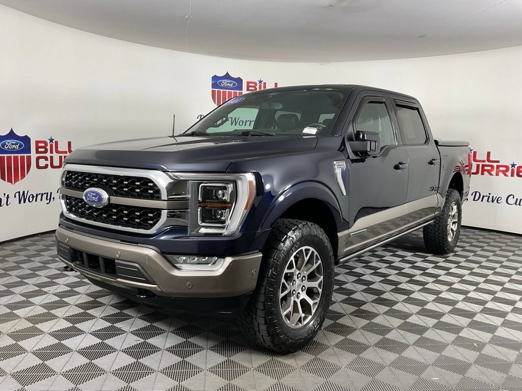 Certified 2021 Ford F150 King Ranch w/ Equipment Group 601A High AWD/4WD image 7