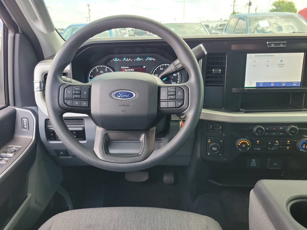 Certified 2025 Ford F350 XL w/ STX Appearance Package AWD/4WD image 12
