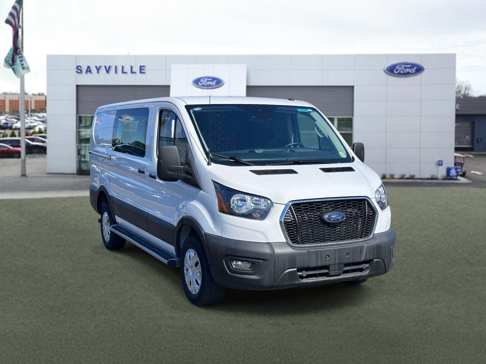 Certified 2025 Ford Transit 250 Low Roof w/ Exterior Upgrade Package RWD image 6
