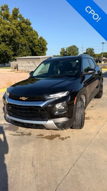 Used 2022 Chevrolet TrailBlazer LT w/ Convenience Package FWD image 1