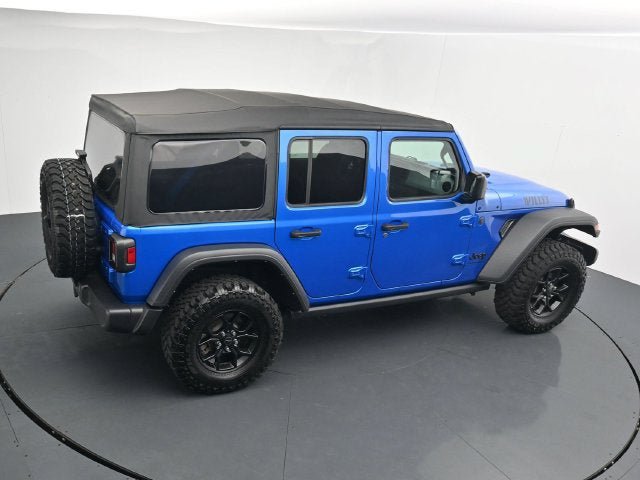 Used 2025 Jeep Wrangler Unlimited Sport AWD/4WD image 32