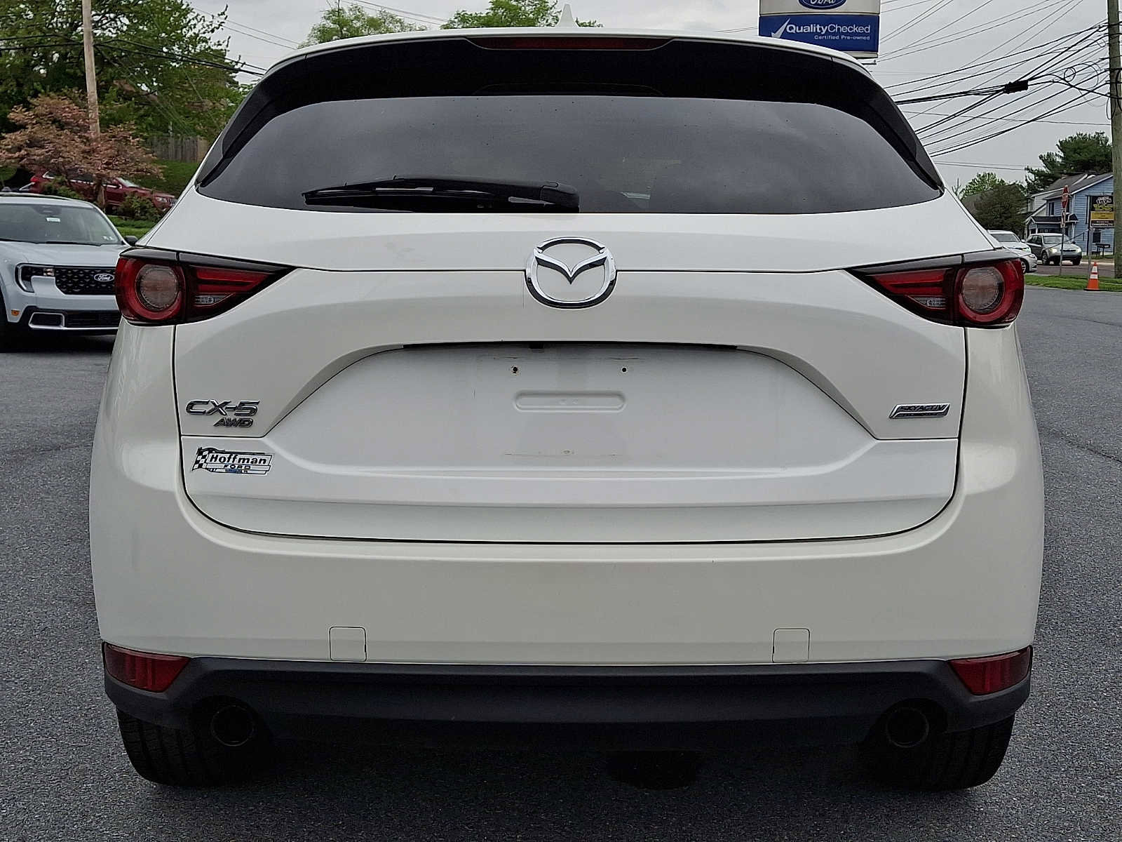 Used 2017 MAZDA CX-5 Grand Touring AWD/4WD image 5