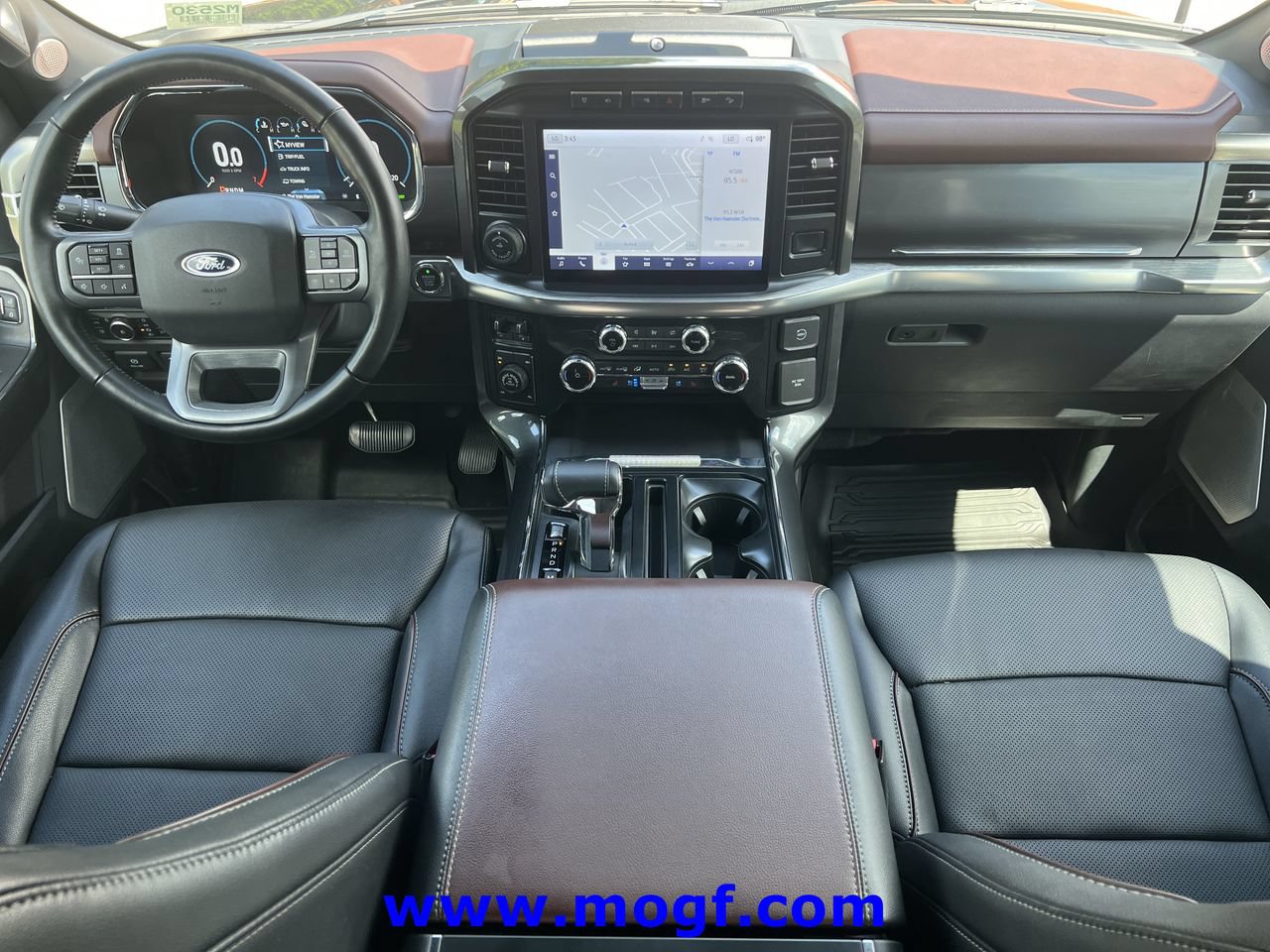 Certified 2023 Ford F150 Lariat w/ Equipment Group 502A High AWD/4WD image 5