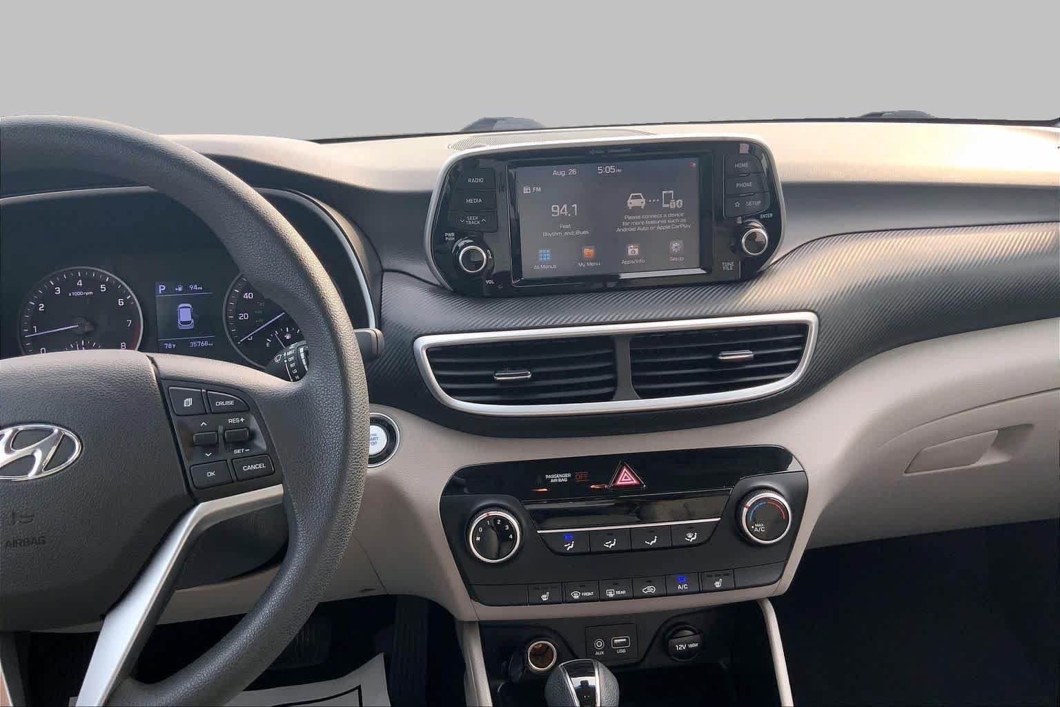 Used 2021 Hyundai Tucson Value FWD image 7